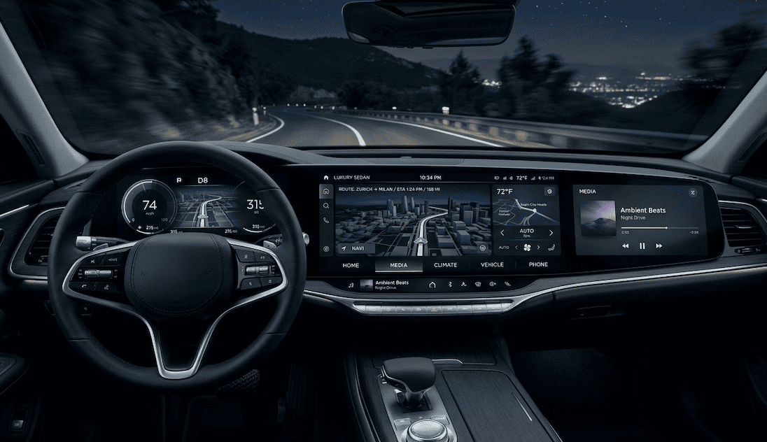 Luxury Car UI